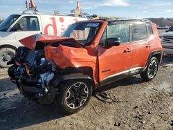 Jeep Renegade salvage cars for sale: 2015 Jeep Renegade Trailhawk