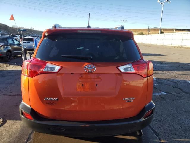 2015 Toyota Rav4 Limited