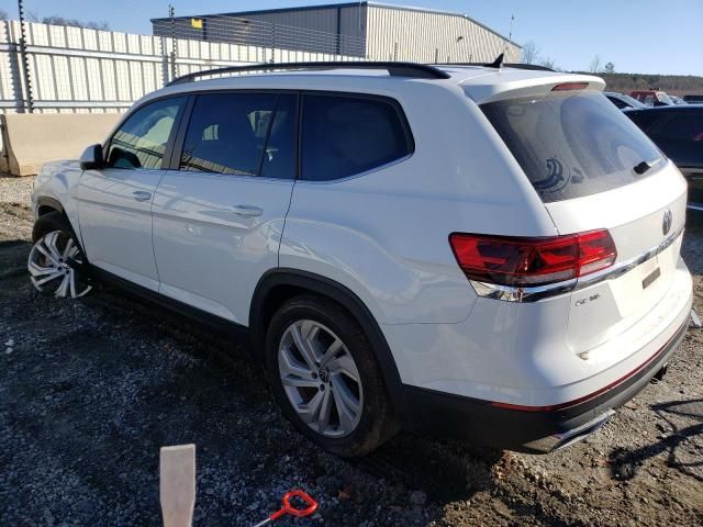 2021 Volkswagen Atlas SE