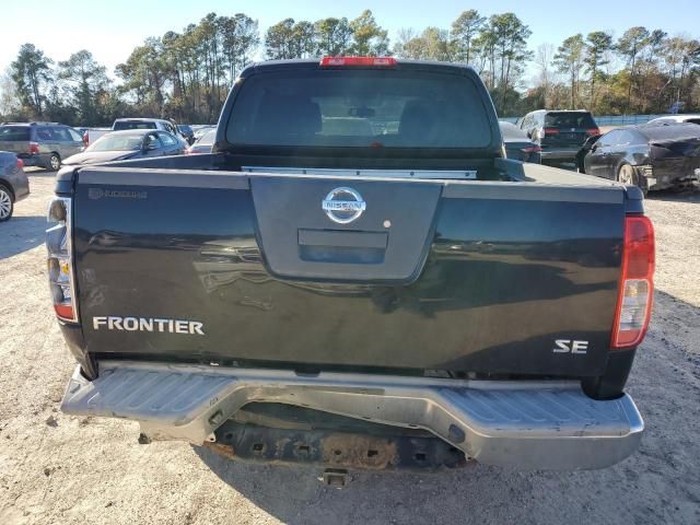 2008 Nissan Frontier Crew Cab LE