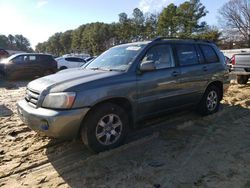 Salvage cars for sale from Copart Seaford, DE: 2005 Toyota Highlander Limited