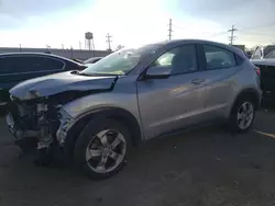 Carros salvage a la venta en subasta: 2019 Honda HR-V LX