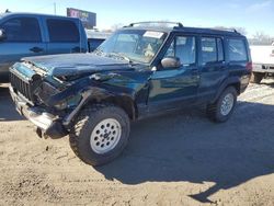 Salvage cars for sale at Wichita, KS auction: 1993 Jeep Cherokee Country