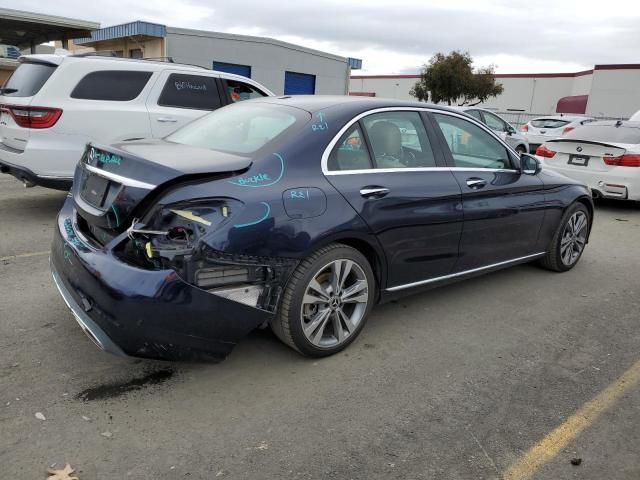 2019 Mercedes-Benz C300