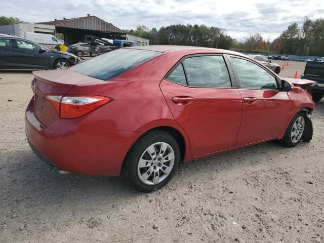 2016 Toyota Corolla L