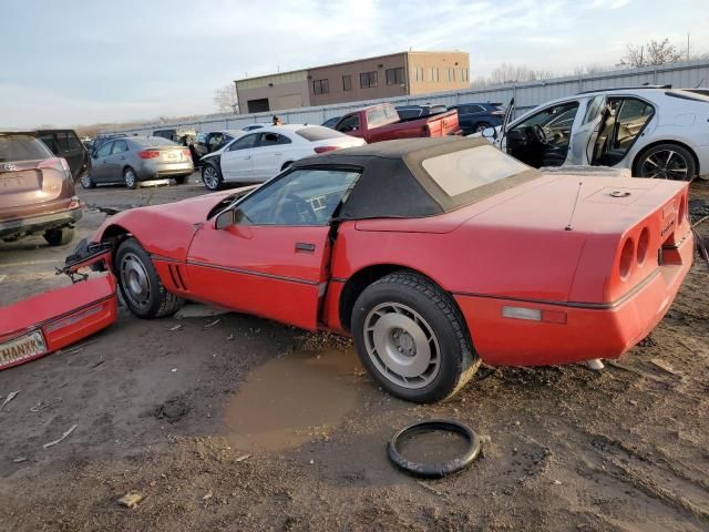 1987 Chevrolet Corvette