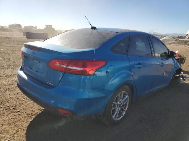 2015 Ford Focus SE