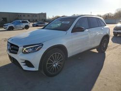 Salvage cars for sale at Wilmer, TX auction: 2017 Mercedes-Benz GLC 300