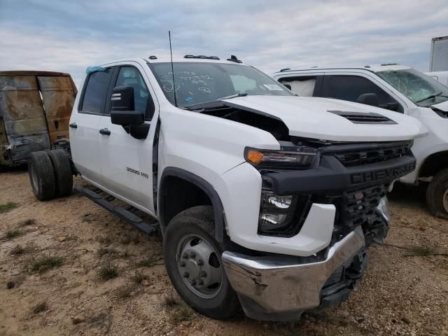 2023 Chevrolet Silverado K3500