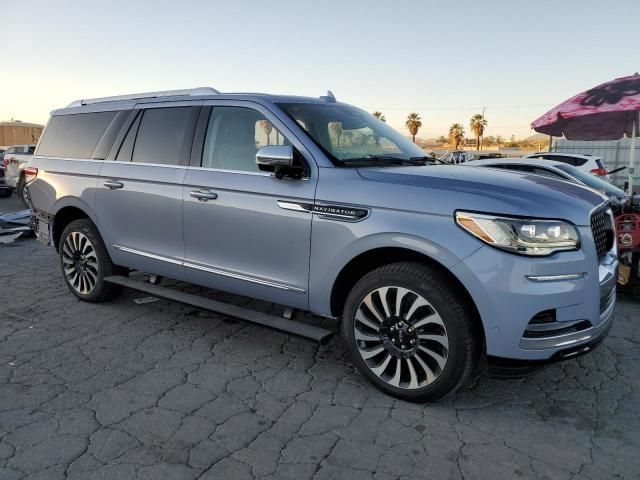 2023 Lincoln Navigator L Black Label