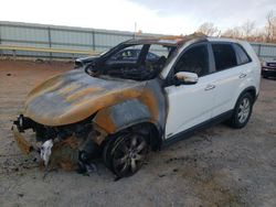 Salvage cars for sale from Copart Chatham, VA: 2013 KIA Sorento LX