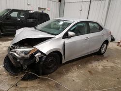 Salvage cars for sale from Copart Franklin, WI: 2014 Toyota Corolla L