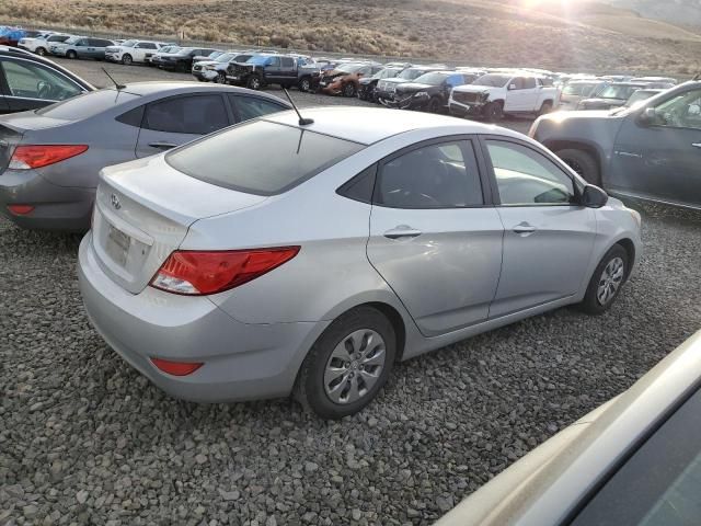 2016 Hyundai Accent SE