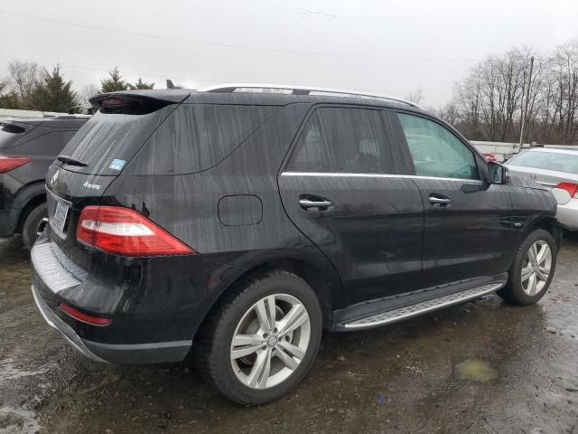 2012 Mercedes-Benz ML 350 4matic