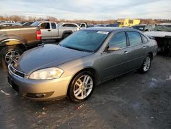 Salvage cars for sale at Cahokia Heights, IL auction: 2008 Chevrolet Impala LTZ