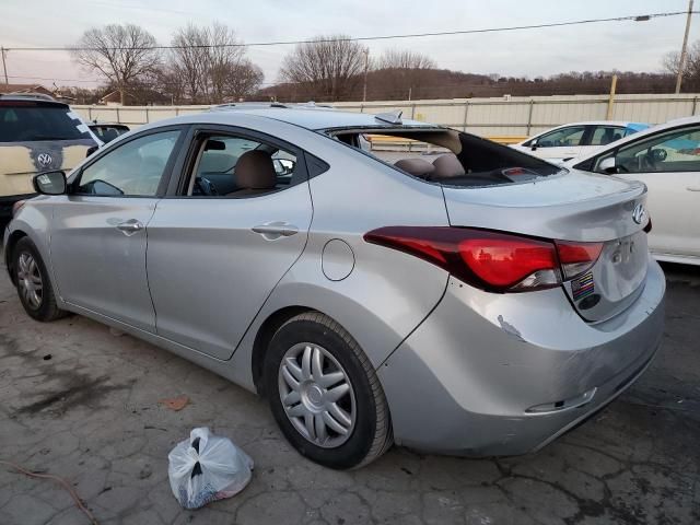 2016 Hyundai Elantra SE