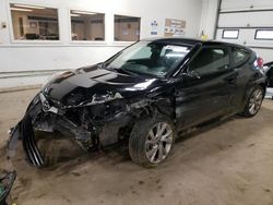 Hyundai salvage cars for sale: 2017 Hyundai Veloster