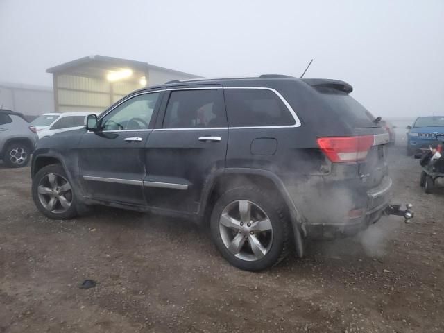 2012 Jeep Grand Cherokee Overland