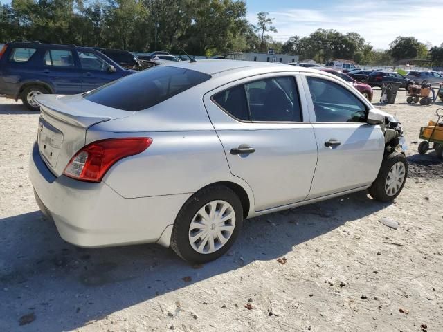 2016 Nissan Versa S