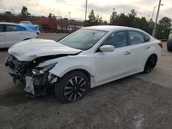 Nissan Altima 2.5 Vehiculos salvage en venta: 2018 Nissan Altima 2.5