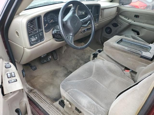 2002 GMC New Sierra C1500