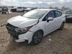 Nissan salvage cars for sale: 2021 Nissan Versa SV