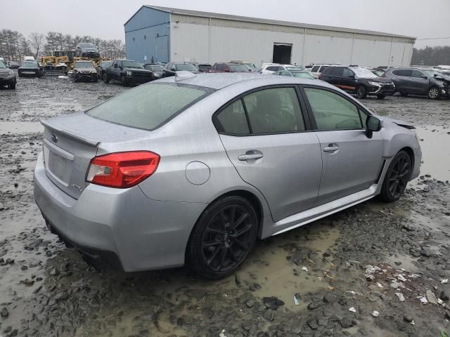 2020 Subaru WRX Limited