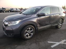 Salvage cars for sale at Rancho Cucamonga, CA auction: 2018 Honda CR-V EX