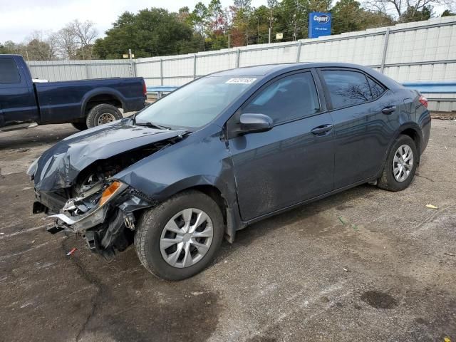 2015 Toyota Corolla L