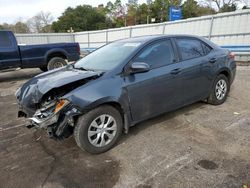 Salvage cars for sale at Eight Mile, AL auction: 2015 Toyota Corolla L