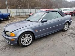 BMW Vehiculos salvage en venta: 2002 BMW 330 CI