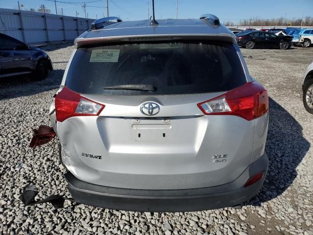 2015 Toyota Rav4 XLE