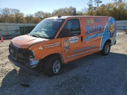 Salvage cars for sale from Copart Augusta, GA: 2021 GMC Savana G2500