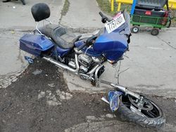 Salvage cars for sale from Copart Woodhaven, MI: 2019 Harley-Davidson Flhx