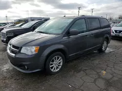 Salvage cars for sale from Copart Chicago Heights, IL: 2018 Dodge Grand Caravan SXT