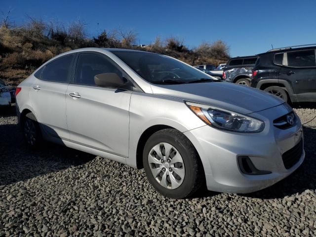 2016 Hyundai Accent SE