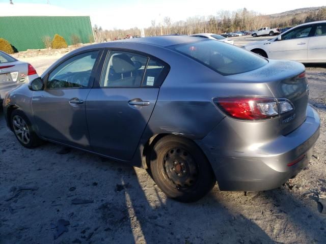 2012 Mazda 3 I