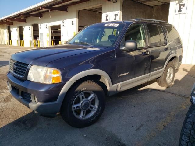 2002 Ford Explorer XLT