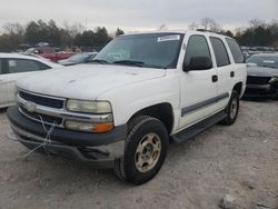 Salvage cars for sale from Copart Madisonville, TN: 2004 Chevrolet Tahoe C1500