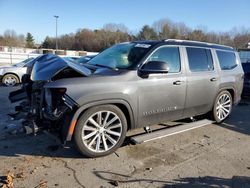 Salvage cars for sale at Assonet, MA auction: 2022 Jeep Grand Wagoneer Series II