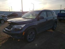 Vehiculos salvage en venta de Copart Greenwood, NE: 2022 KIA Seltos S