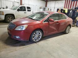 Salvage cars for sale from Copart Billings, MT: 2012 Buick Verano Convenience