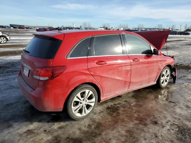 2015 Mercedes-Benz B 250 4matic