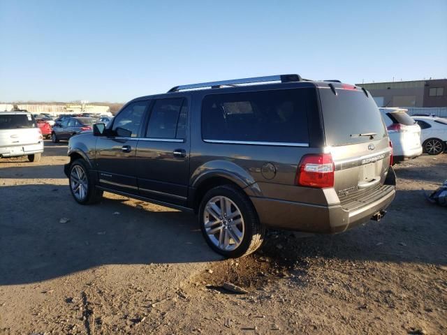 2017 Ford Expedition EL Platinum