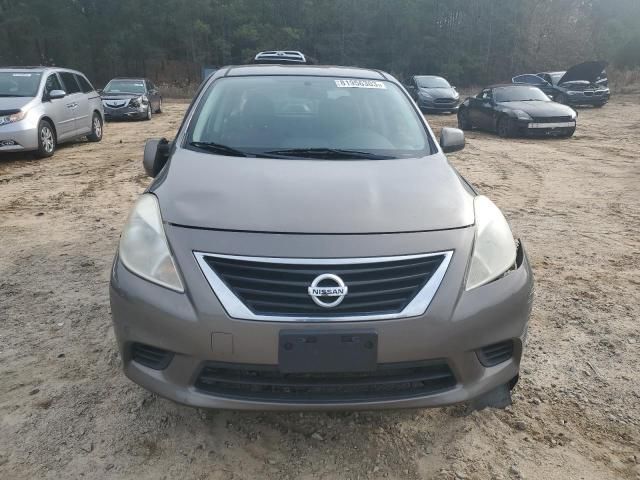 2012 Nissan Versa S