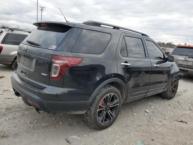 2014 Ford Explorer Sport