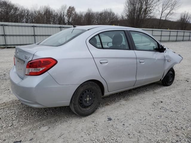 2017 Mitsubishi Mirage G4 ES