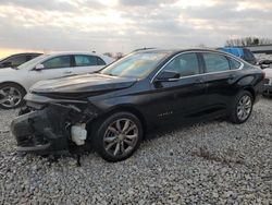 Salvage cars for sale at Wayland, MI auction: 2018 Chevrolet Impala LT