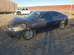 Salvage cars for sale at Rapid City, SD auction: 2017 KIA Optima LX