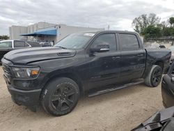 Dodge salvage cars for sale: 2021 Dodge RAM 1500 BIG HORN/LONE Star